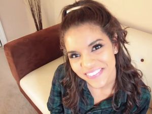 Spinner Makes POV Porn With Cock In Her Latina Pussy