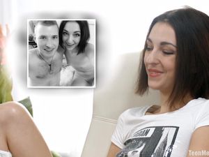 Romancing Her Boyfriend And Fucking His Brains Out