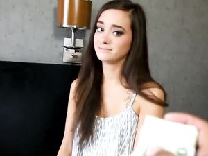 Tattooed Babe Loves Taking A Long Thick Schlong