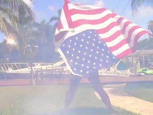 Body Painted Babe Sucking And Fucking Outdoors